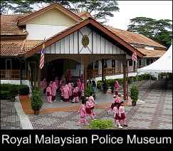 Royal Malaysian Police Museum Kuala Lumpur