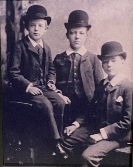 Vyner, Harry and Bertram Brooke Vyner, Harry and Bertram Brooke