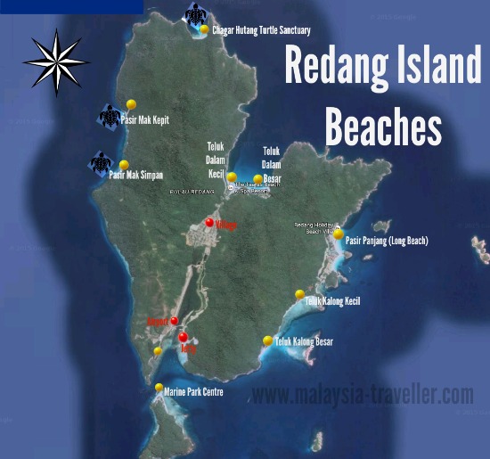 Shahbandar Jetty To Redang - Pulau Redang Tillthecowenscomehome