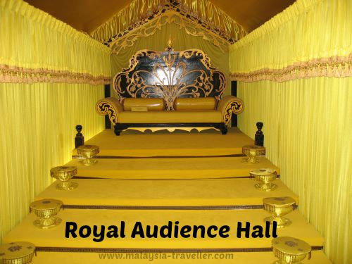 Audience Hall at Seri Menanti Audience Hall at Seri Menanti