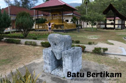 Relics in the grounds of Royal Museum Sri Menanti Relics in the grounds of Royal Museum Sri Menanti