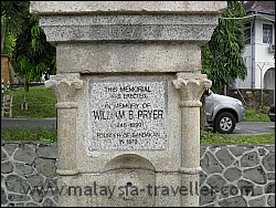 William Pryer Memorial