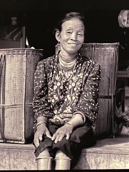 dayak woman photo from Borneo Cultures Museum