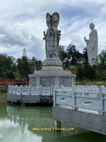 Buddhist statues at KBS Village