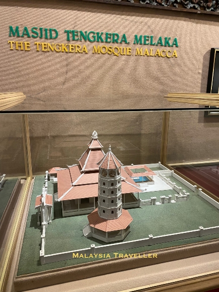 model of oldest mosque in Malacca model of oldest mosque in Malacca