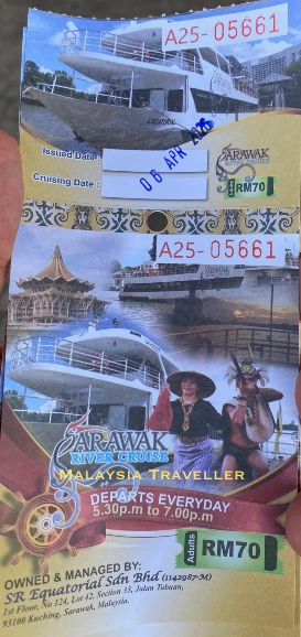ticket for Signature Sunset Cruise ticket for Signature Sunset Cruise