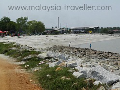Redang Beach at Sekinchan