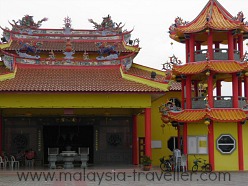 Nan Tian Temple, Site A, Sekinchan