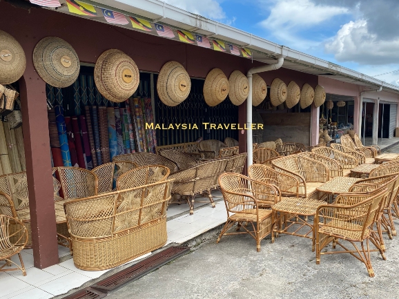 Indonesian rattan furniture