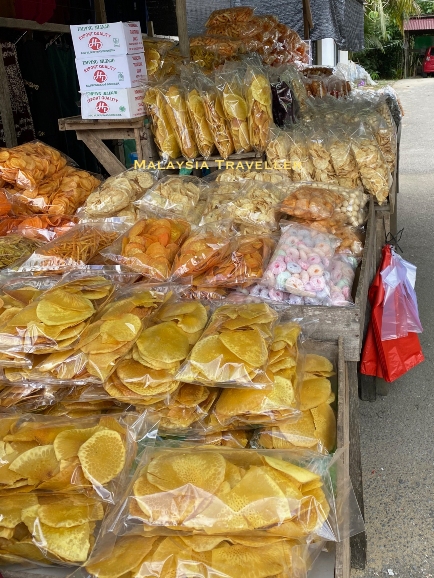 Bornean snacks