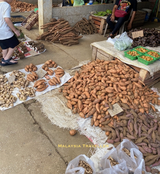 sweet potatoes