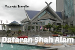 dataran shah alam