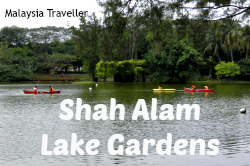 Shah Alam Lake Gardens