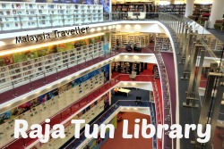 Raja Tun library