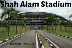 Shah Alam stadium