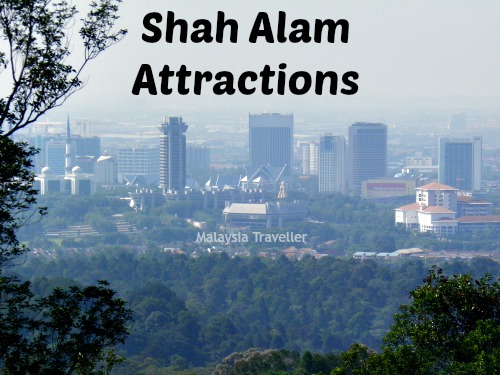 view of Shah Alam