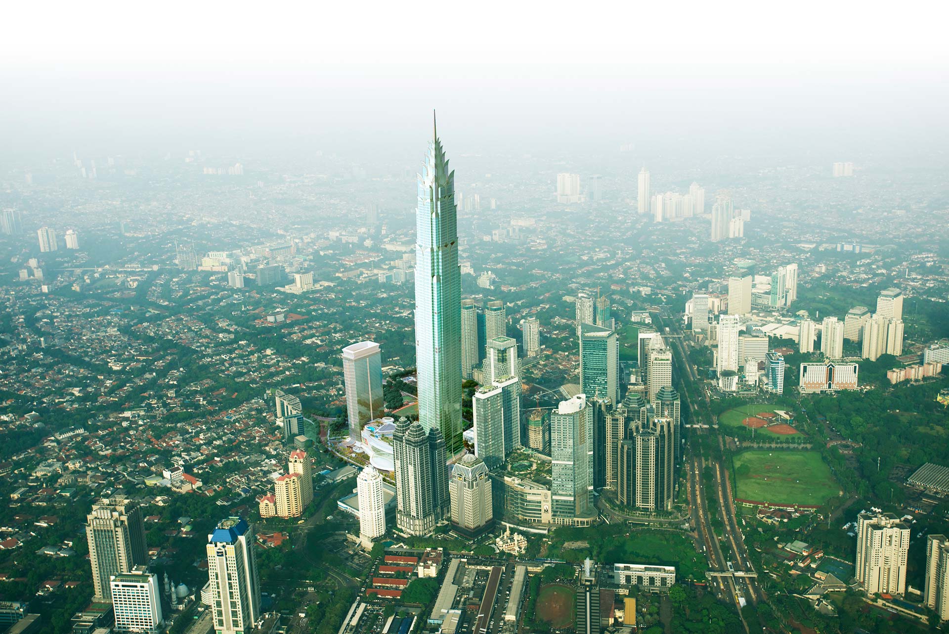 The Signature Tower  Kuala Lumpur