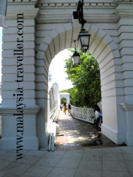 Anderson Bridge, Singapore
