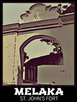 St. John's Fort, Melaka