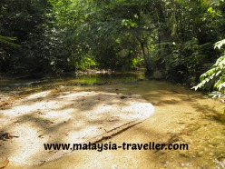 sandy river bank sandy river bank