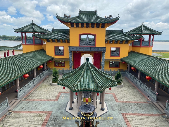interior of the yellow main hall