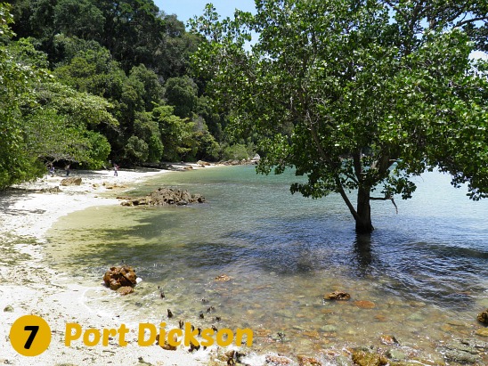 Port Dickson, Cape Rachado