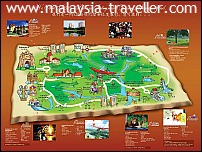 A Famosa Resort Map