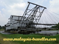 Top Perak Attractions Tin Dredge