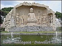 Fo Guang Shan Dong Zen Buddhist Temple at Jenjarom