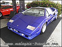 sports car at Sepang International Circuit