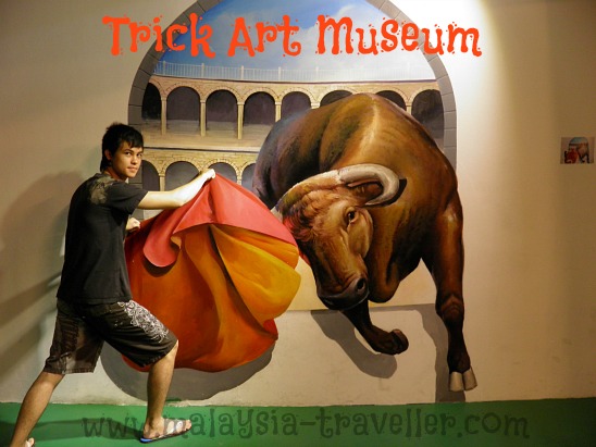 Trick Art Museum at iCity, Shah Alam, Malaysia