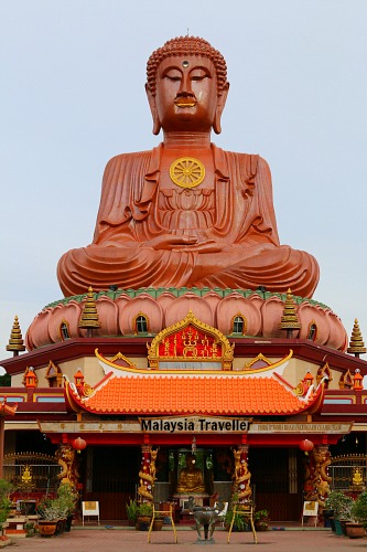 Wat Machimmaram Malaysia s Largest Sitting Buddha Statue