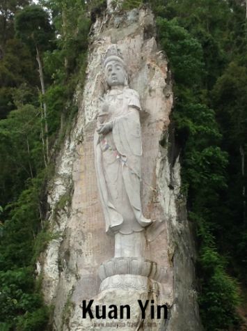 Kuan Yin statue in Langkawi Kuan Yin statue in Langkawi