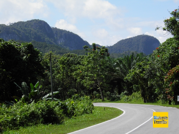 Nice scenery near Wind Cave Nature Reserve
