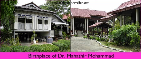 Birthplace of Dr. Mahathir Mohammad Birthplace of Dr. Mahathir Mohammad