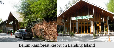 Belum Rainforest Resort, Banding Island