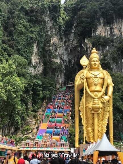 Batu Caves Steps