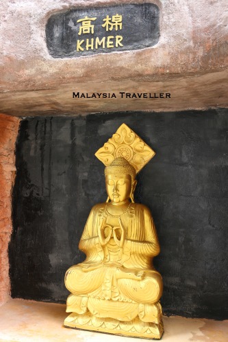 Bodhi Homecare Cheras Buddha statue