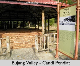 Bujang Valley - Candi Pendiat Bujang Valley - Candi Pendiat