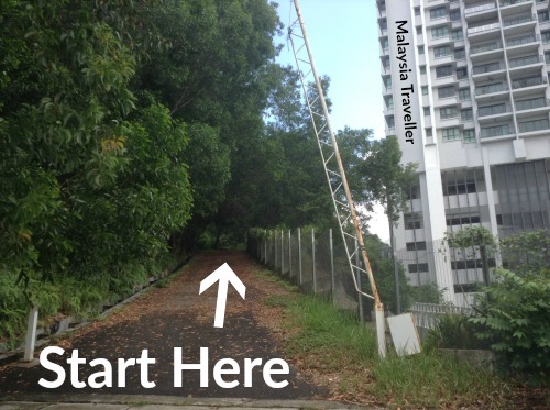 Hiking Bukit Besi Alam Damai at Cheras, Kuala Lumpur