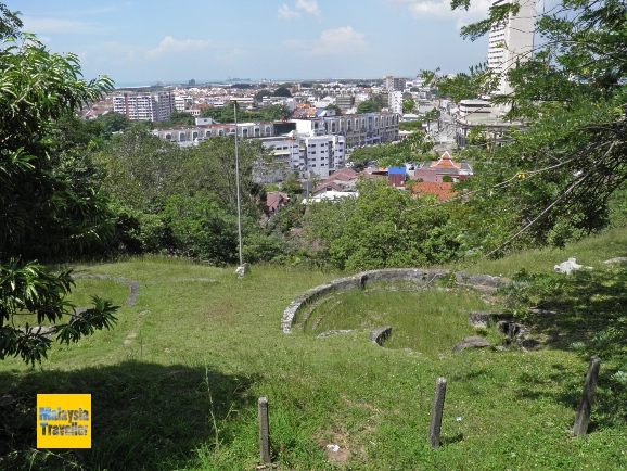 View from Bukit Cina