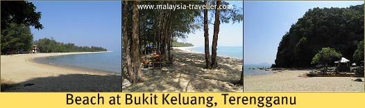 Beach at Bukit Keluang Beach at Bukit Keluang