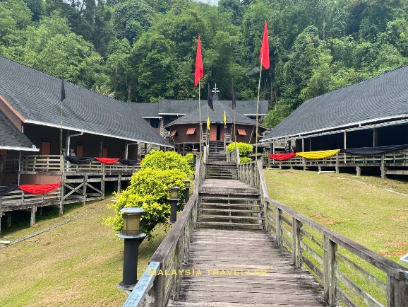 longhouses and baruk round house