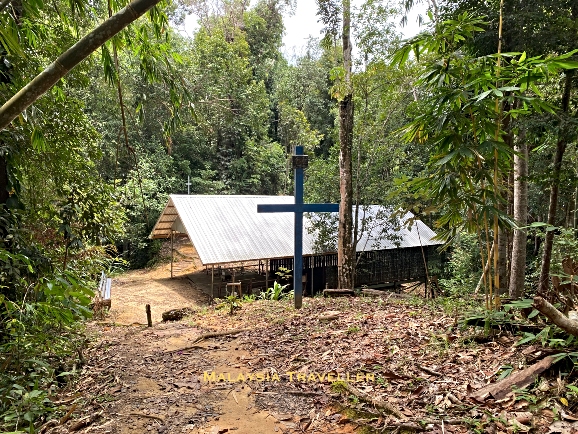 simple chapel in the jungle