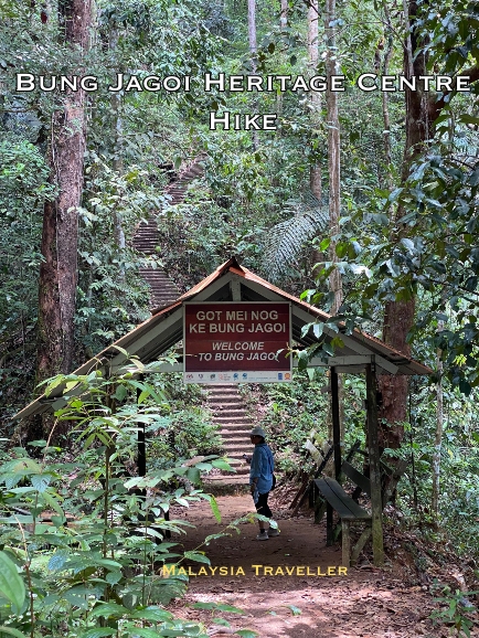 entrance arch with steps behind