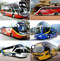 Top Malaysia Luxury Coach Services