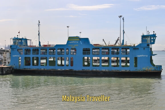 Ferry Penang To Butterworth - Mcduffqws