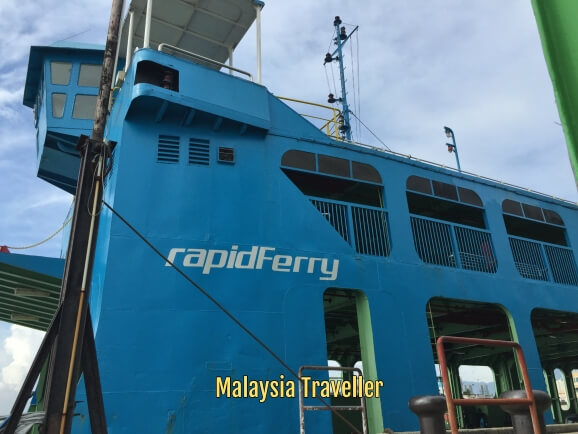 Butterworth To Penang Ferry Timings Fares And Review