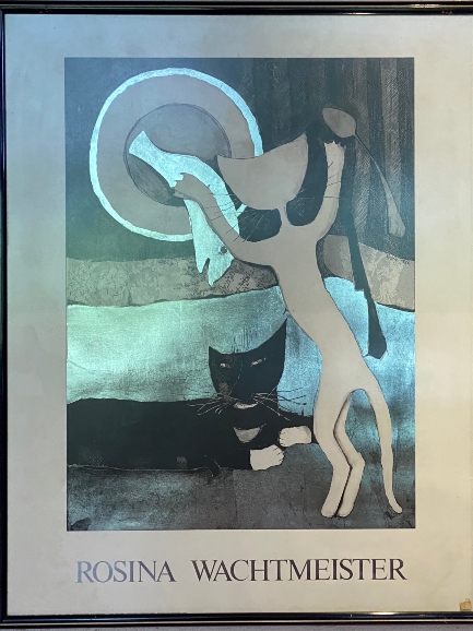 A painting by Austrian artist Rosina Wachtmeister