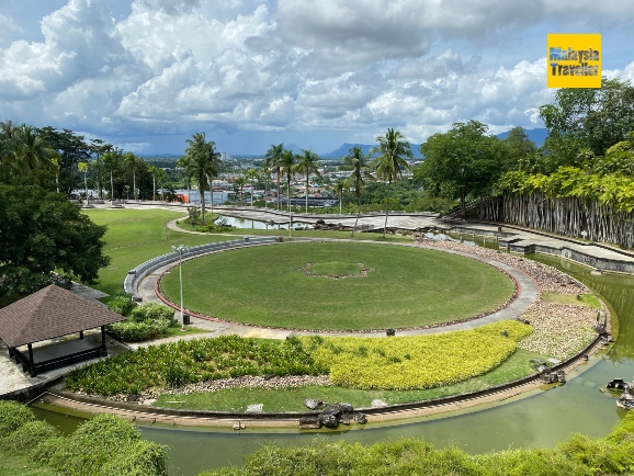 View from DBKU Building on Bukit Siol